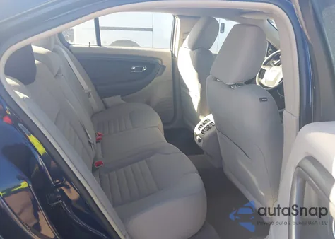 2011 Ford Taurus Se from USA, damaged, VIN 1FAHP2DW8BG135168